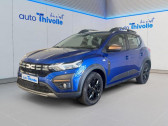Dacia Sandero occasion année 2024 boite Manuelle Annonce Dacia Sandero occasion GPL ECO-G 100 Stepway Extreme + à MACON