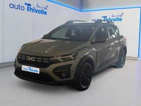 Dacia Sandero occasion 2024 mise en vente à MACON par le garage RENAULT MACON - photo n°1