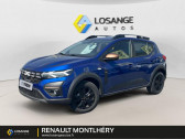 Annonce Dacia Sandero occasion Diesel ECO-G 100 Stepway Extreme +  Montlhery