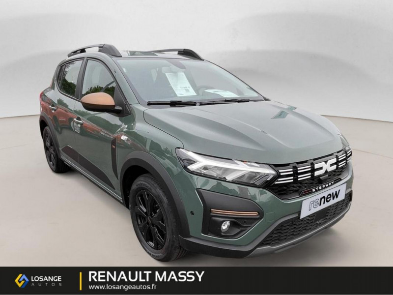 Dacia Sandero ECO-G 100 Stepway Extreme +  occasion  Massy - photo n7