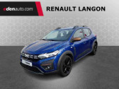 Annonce Dacia Sandero occasion Gaz naturel ECO-G 100 Stepway Extreme +  Langon