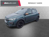 Annonce Dacia Sandero occasion Gaz naturel ECO-G 100 Stepway Extreme +  Agen