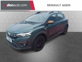 Dacia Sandero occasion année 2024 boite Manuelle Annonce Dacia Sandero occasion Gaz naturel ECO-G 100 Stepway Extreme + à Agen
