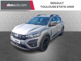 Dacia Sandero occasion année 2024 boite Manuelle Annonce Dacia Sandero occasion Gaz naturel ECO-G 100 Stepway Extreme + à Toulouse