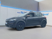 Dacia Sandero occasion année 2023 boite Manuelle Annonce Dacia Sandero occasion GPL ECO-G 100 Stepway Extreme à LE CREUSOT