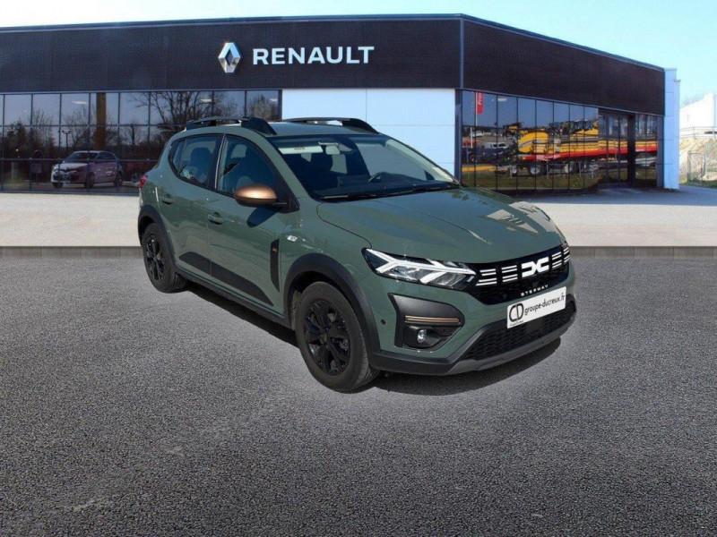 Dacia Sandero ECO-G 100 Stepway Extreme  occasion  SENS - photo n2