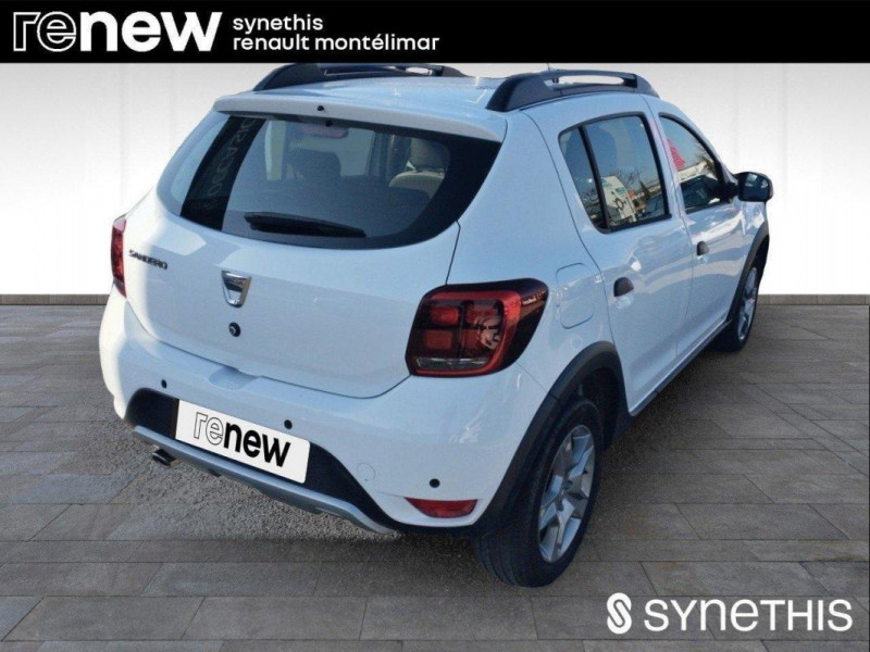 Dacia Sandero ECO-G 100 Stepway  occasion à Montlimar - photo n°3