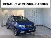 Dacia Sandero occasion année 2021 boite Manuelle Annonce Dacia Sandero occasion Essence ECO-G 100 Stepway à Aire sur Adour