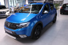 Dacia Sandero occasion Bleu année 2020 boite Manuelle Annonce Dacia Sandero occasion GPL ECO-G 100 Stepway à Semécourt