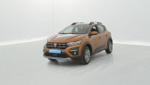 Dacia Sandero occasion année 2022 boite Manuelle Annonce Dacia Sandero occasion GPL ECO-G GPL 100 CH Stepway Confort 5p à SAINT-GREGOIRE