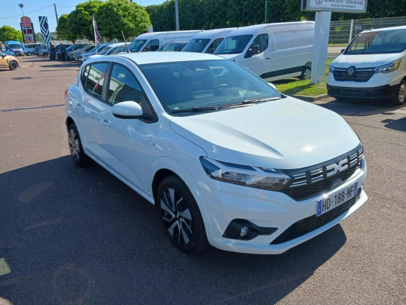 Dacia Sandero expression SCe 65 - 24  occasion  SENS - photo n8