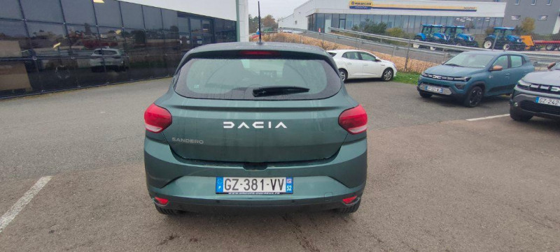 Dacia Sandero expression SCe 65 - 24  occasion  SENS - photo n2
