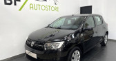 Annonce Dacia Sandero occasion Essence II (B52) 1.0 SCe 75ch Ambiance 4cv  Brest