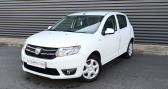 Dacia Sandero occasion année 2016 boite Automatique Annonce Dacia Sandero occasion Essence II 0.9 TCE LAUREATE. BVA EASY-R à FONTENAY SUR EURE