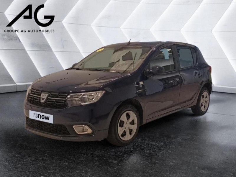 Dacia Sandero II ECO-G 100 City +  occasion  CHARLEVILLE MEZIERES - photo n2
