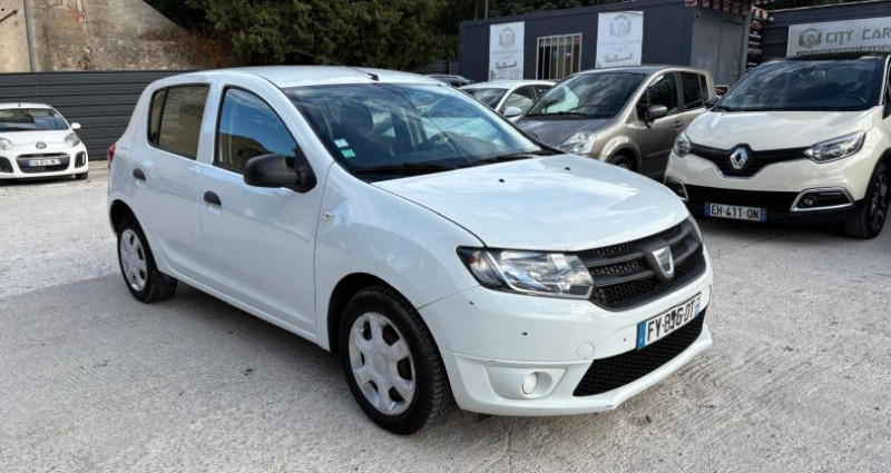 Dacia Sandero II Laureate 1.2 16v 75