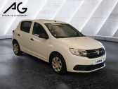Dacia Sandero occasion année 2020 boite Manuelle Annonce Dacia Sandero occasion Essence II SCe 75 Access à CHARLEVILLE MEZIERES