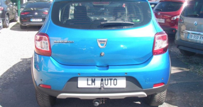 Dacia Sandero II STEPWAY 0.9 TCE 90 PRESTIGE 2013 - photo n°6 Dacia Sandero II STEPWAY 0.9 TCE 90 PRESTIGE  occasion à GAGNY - photo n°6