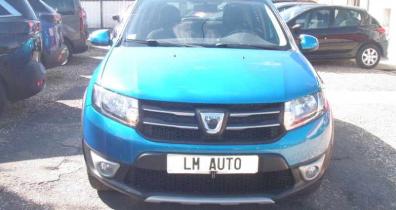 Dacia Sandero II STEPWAY 0.9 TCE 90 PRESTIGE 2013 - photo n°5 Dacia Sandero II STEPWAY 0.9 TCE 90 PRESTIGE  occasion à GAGNY - photo n°5