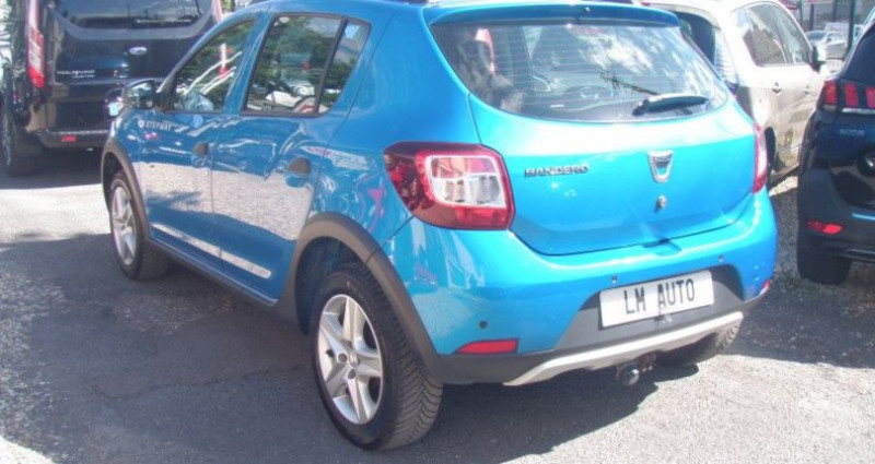 Dacia Sandero II STEPWAY 0.9 TCE 90 PRESTIGE 2013 - photo n°4 Dacia Sandero II STEPWAY 0.9 TCE 90 PRESTIGE  occasion à GAGNY - photo n°4