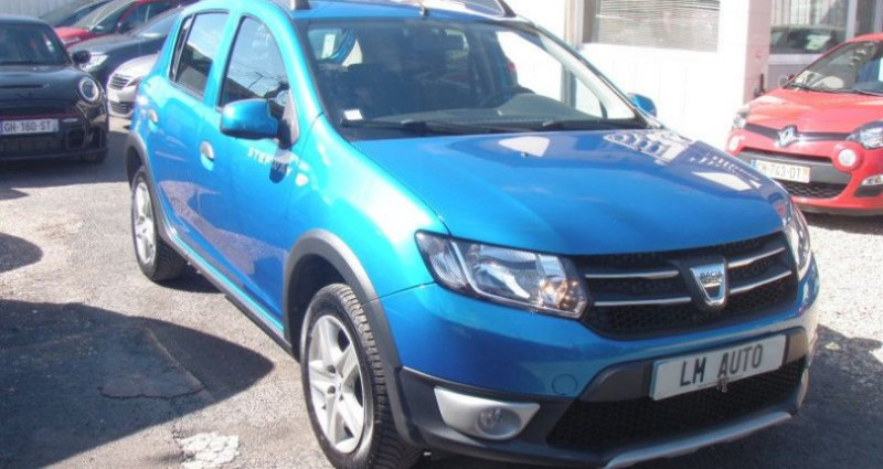 Dacia Sandero II STEPWAY 0.9 TCE 90 PRESTIGE 2013 - photo n°3 Dacia Sandero II STEPWAY 0.9 TCE 90 PRESTIGE  occasion à GAGNY - photo n°3