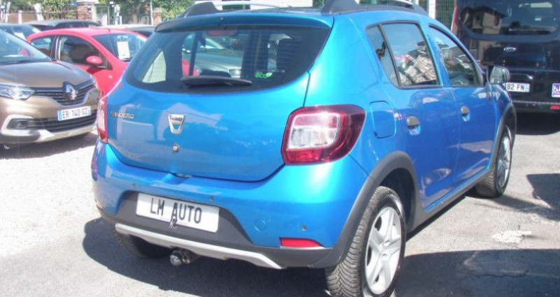 Dacia Sandero II STEPWAY 0.9 TCE 90 PRESTIGE 2013 - photo n°2 Dacia Sandero II STEPWAY 0.9 TCE 90 PRESTIGE  occasion à GAGNY - photo n°2