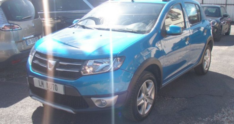 Dacia Sandero II STEPWAY 0.9 TCE 90 PRESTIGE 2013 - photo n°1 Dacia Sandero II STEPWAY 0.9 TCE 90 PRESTIGE  occasion à GAGNY - photo n°1