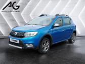 Dacia Sandero occasion année 2020 boite Manuelle Annonce Dacia Sandero occasion Essence II TCe 100 Stepway à WADELINCOURT