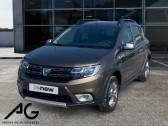 Dacia Sandero occasion année 2019 boite Automatique Annonce Dacia Sandero occasion Essence II TCe 90 Easy-R Stepway à SAULT LES RETHEL