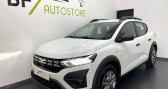 Annonce Dacia Sandero occasion Essence III (BJI) 1.0 TCE 90ch Stepway Essential  Brest