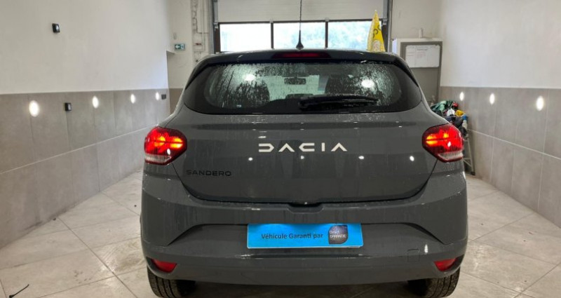 Dacia Sandero III 1.0 SCE 65CV 2024 6000KMS 2024 - photo n°2 Dacia Sandero III 1.0 SCE 65CV 2024 6000KMS  occasion à La Buisse - photo n°2
