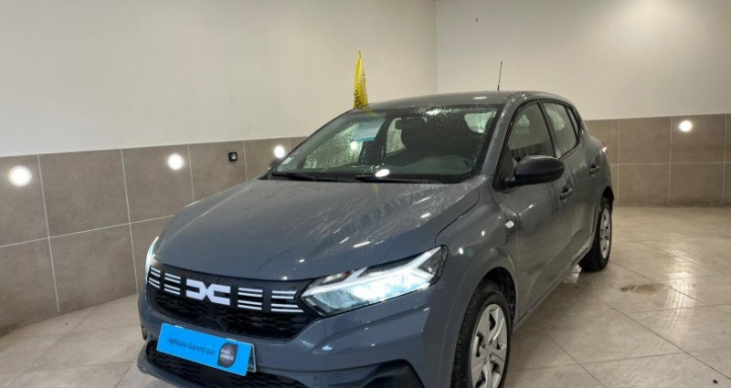 Dacia Sandero III 1.0 SCE 65CV 2024 6000KMS 2024 Dacia Sandero III 1.0 SCE 65CV 2024 6000KMS  occasion à La Buisse