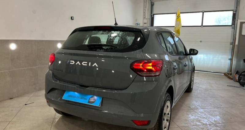 Dacia Sandero III 1.0 SCE 65CV 2024 6000KMS 2024 - photo n°6 Dacia Sandero III 1.0 SCE 65CV 2024 6000KMS  occasion à La Buisse - photo n°6