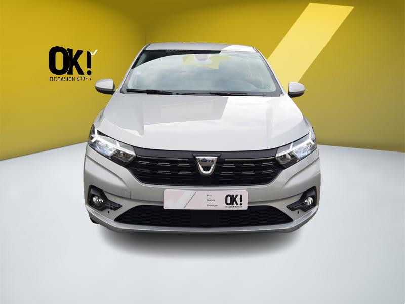 Dacia Sandero III COMFORT 1.0 91 CH BM5 CLIM AUTO CAMERA DE RECUL AVEC TVA  occasion  HAGUENAU - photo n8