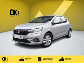 Dacia Sandero occasion année 2022 boite Manuelle Annonce Dacia Sandero occasion Essence III COMFORT 1.0 91 CH BM5 CLIM AUTO CAMERA DE RECUL AVEC TVA à HAGUENAU