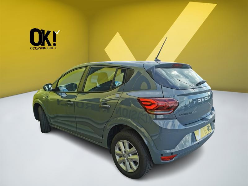 Dacia Sandero III Comfort 1.0 TCE 90 ch Camra Bluetooth Rgulateur/  occasion  THIONVILLE - photo n2