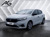 Dacia Sandero III ECO-G 100 - 22 Essentiel  2022 - annonce de voiture en vente sur Auto Sélection.com