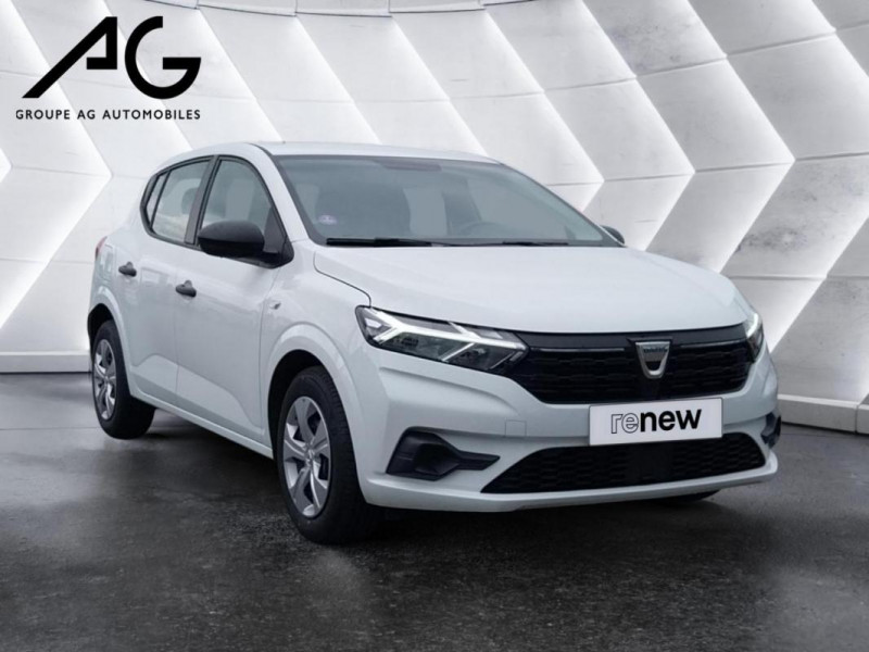Dacia Sandero III ECO-G 100 - 22 Essentiel  occasion  WADELINCOURT - photo n7