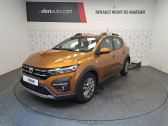 Dacia Sandero occasion année 2022 boite Manuelle Annonce Dacia Sandero occasion Essence III ECO-G 100 - 22 Stepway Confort 5p à Mont de Marsan