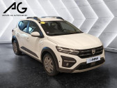 Dacia Sandero III ECO-G 100 - 22 Stepway Confort  2022 - annonce de voiture en vente sur Auto Sélection.com