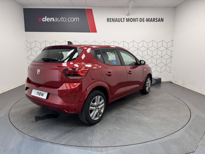 Dacia Sandero III ECO-G 100 Confort 5p  occasion  Mont de Marsan - photo n5
