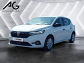 Dacia Sandero occasion année 2021 boite Manuelle Annonce Dacia Sandero occasion GPL III ECO-G 100 Essentiel à WADELINCOURT