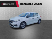 Dacia Sandero occasion année 2025 boite Manuelle Annonce Dacia Sandero occasion Essence III ECO-G 100 GSR2 Essential 5p à BOE