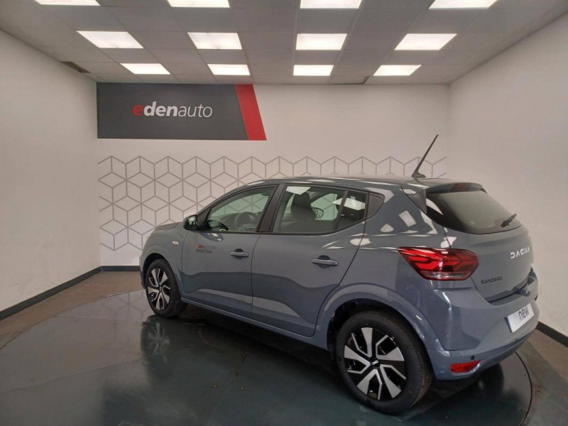 Dacia Sandero III ECO-G 100 GSR2 Expression 5p  occasion  DAX - photo n10
