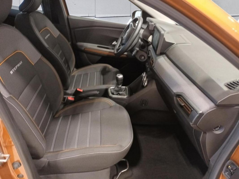 Dacia Sandero III ECO-G 100 Stepway Confort  occasion  CHARLEVILLE MEZIERES - photo n5