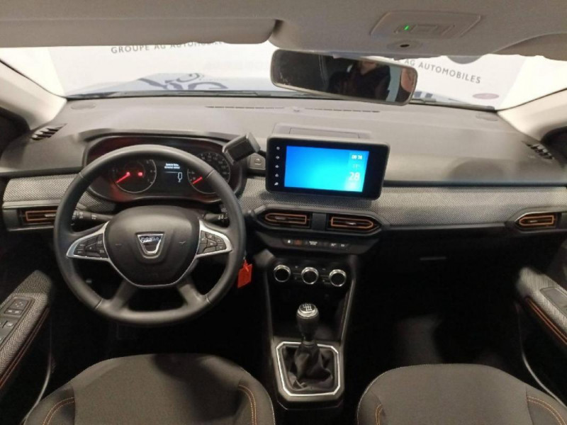 Dacia Sandero III ECO-G 100 Stepway Confort  occasion  CHARLEVILLE MEZIERES - photo n8