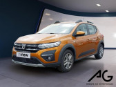 Dacia Sandero occasion année 2021 boite Manuelle Annonce Dacia Sandero occasion GPL III ECO-G 100 Stepway Confort à WADELINCOURT