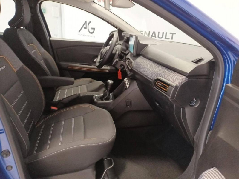 Dacia Sandero III ECO-G 100 Stepway Confort  occasion  CHARLEVILLE MEZIERES - photo n6
