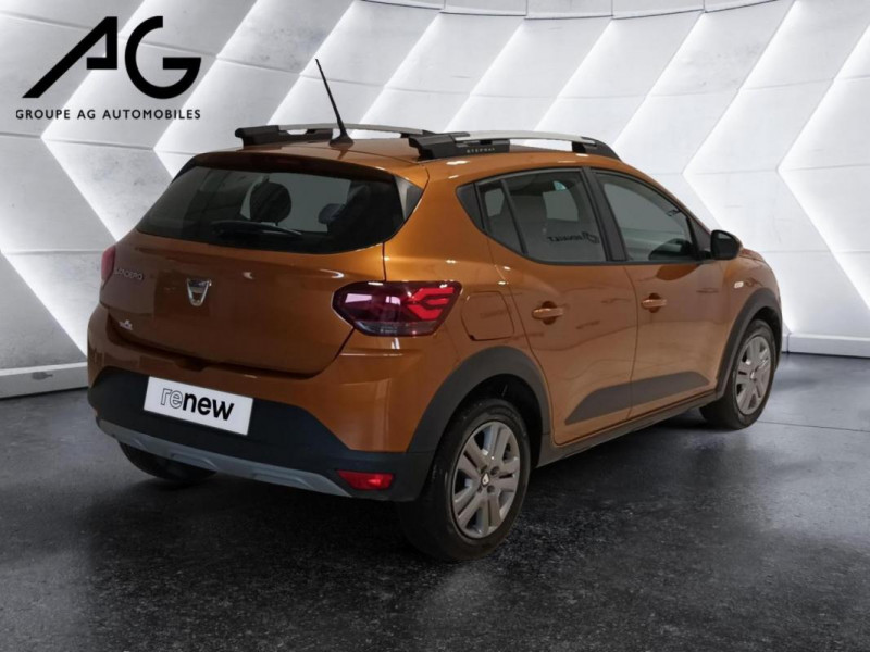 Dacia Sandero III ECO-G 100 Stepway Confort  occasion  CHARLEVILLE MEZIERES - photo n4