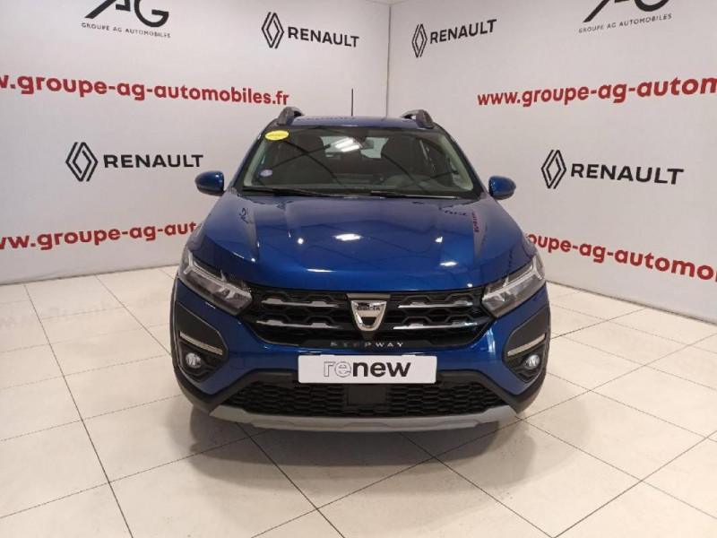 Dacia Sandero III ECO-G 100 Stepway Confort  occasion  CHARLEVILLE MEZIERES - photo n2